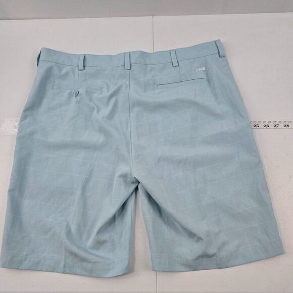PING Golf shorts blue size 40 mens 5437 - Picture 3 of 12